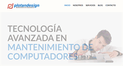 Desktop Screenshot of plotandesign.net