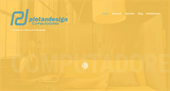 Desktop Screenshot of plotandesign.com